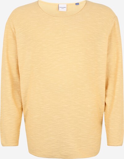 Jack & Jones Plus Pull-over en jaune clair, Vue avec produit