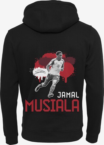 FC BAYERN MÜNCHEN Sweatshirt 'Jamal Musiala' in Black