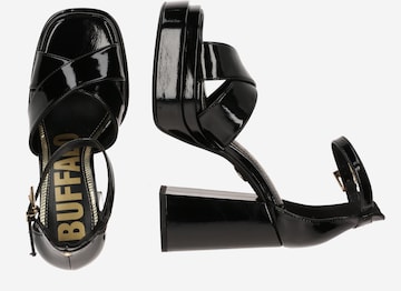 BUFFALO Sandal 'MAY' in Black