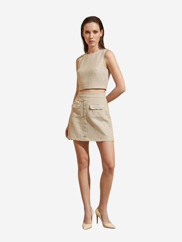 Tenue d'intérieur 'Zweiteiliges Set' My fashion en beige