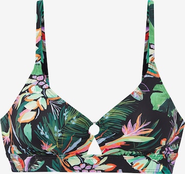 VENICE BEACH Kolmio Bikinitoppi värissä musta: etupuoli
