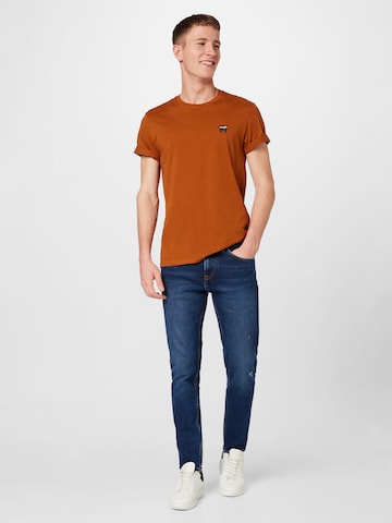 Tommy Jeans Slimfit Jeans 'AUSTIN' in Blauw