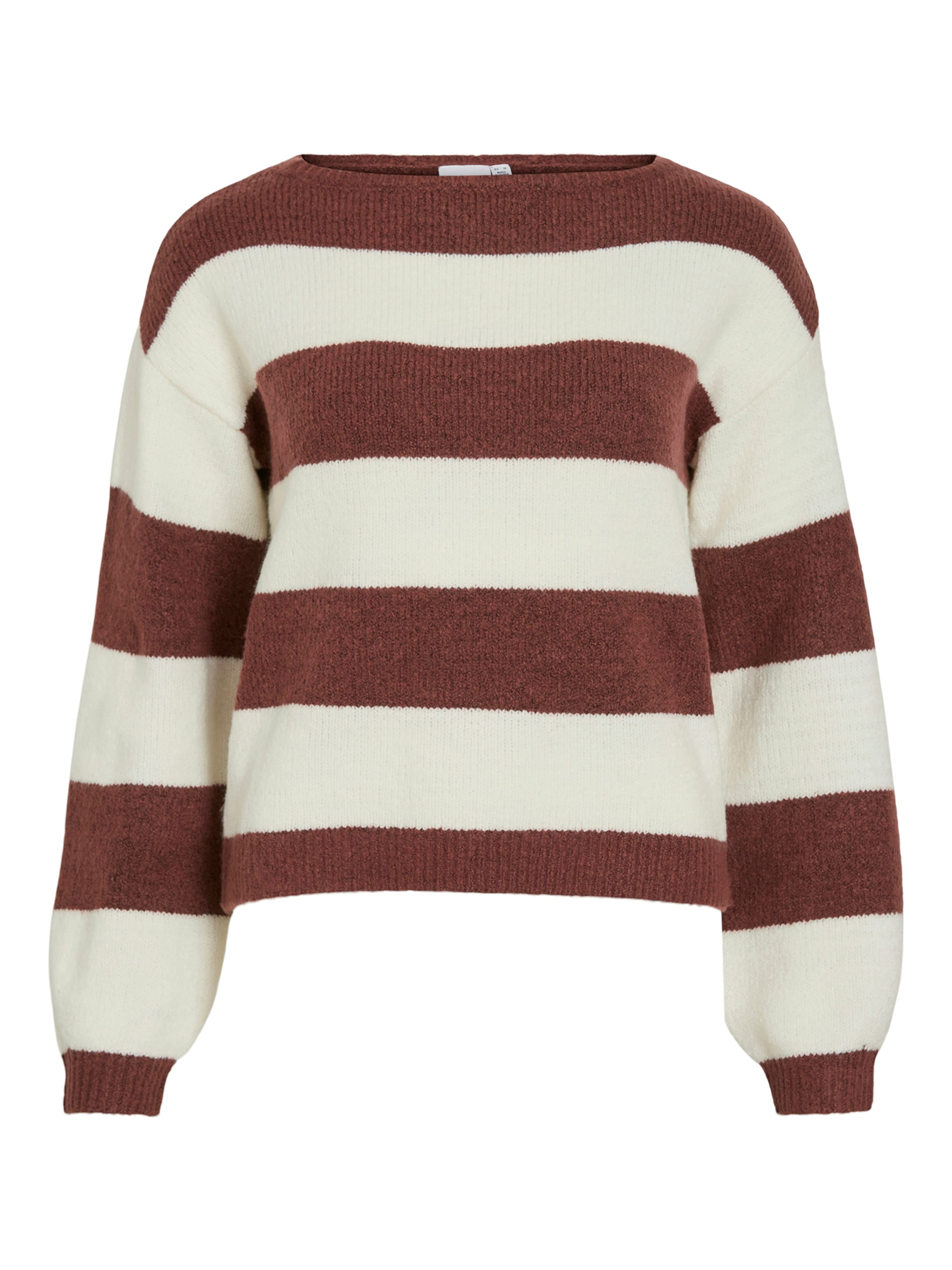 sarkans VILA Džemperis 'VIJola': no priekšpuses