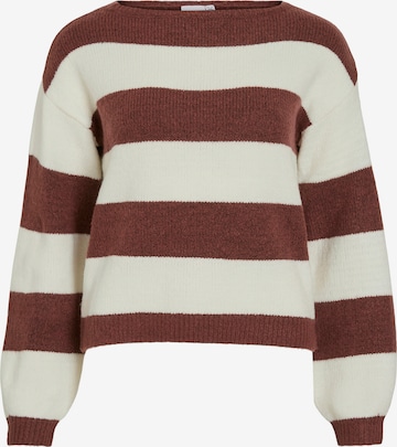 VILA Svetr 'VIJOLA' – červená: přední strana