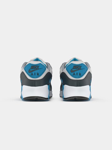 Nike Sportswear Sneakers laag 'Air Max 90' in Blauw