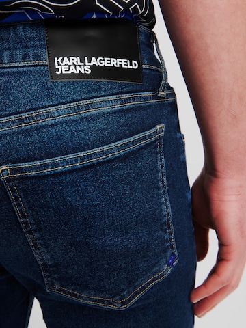 KARL LAGERFELD JEANS Skinny Jeans in Blau