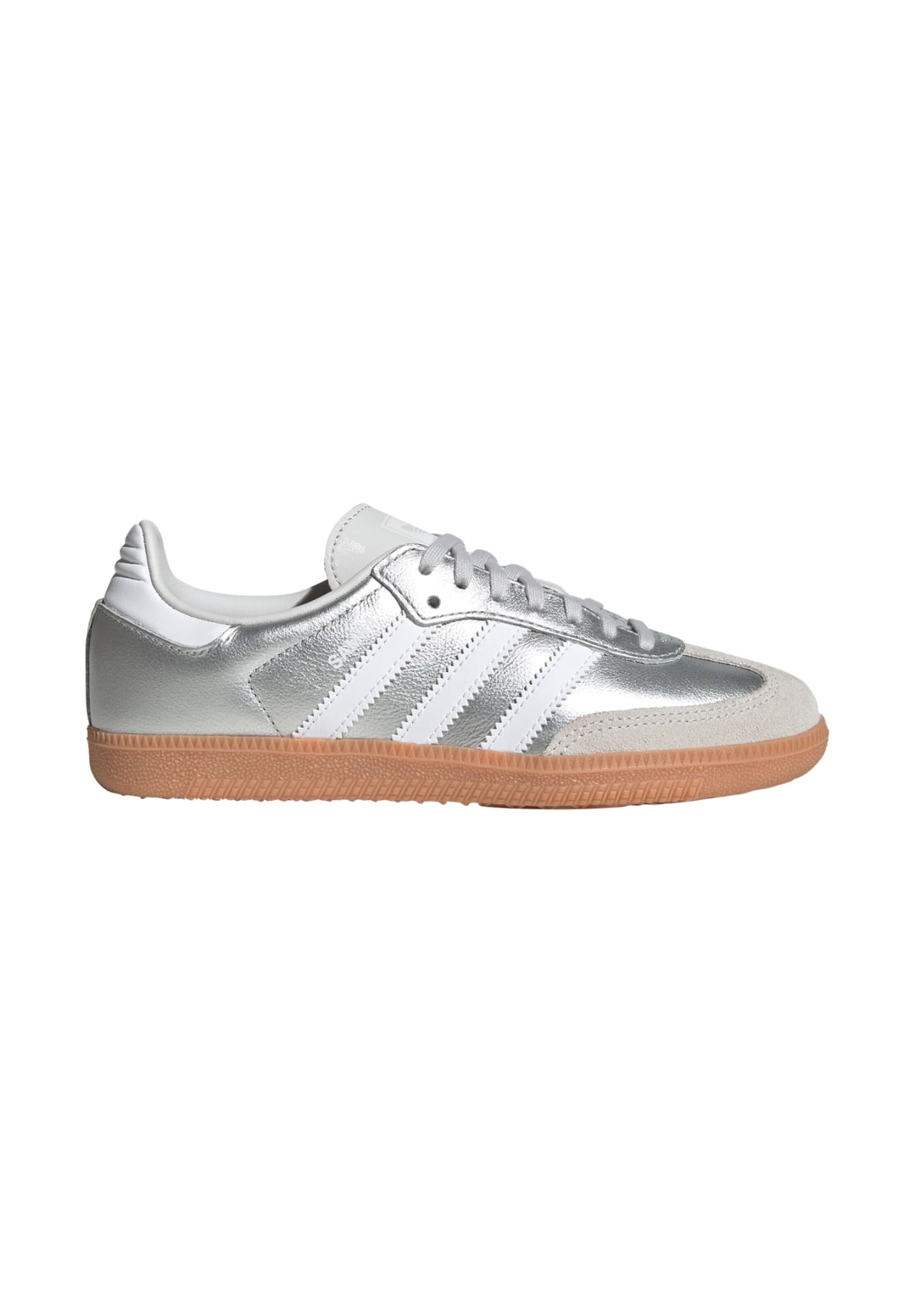 Baskets 'Samba' ADIDAS ORIGINALS en argent