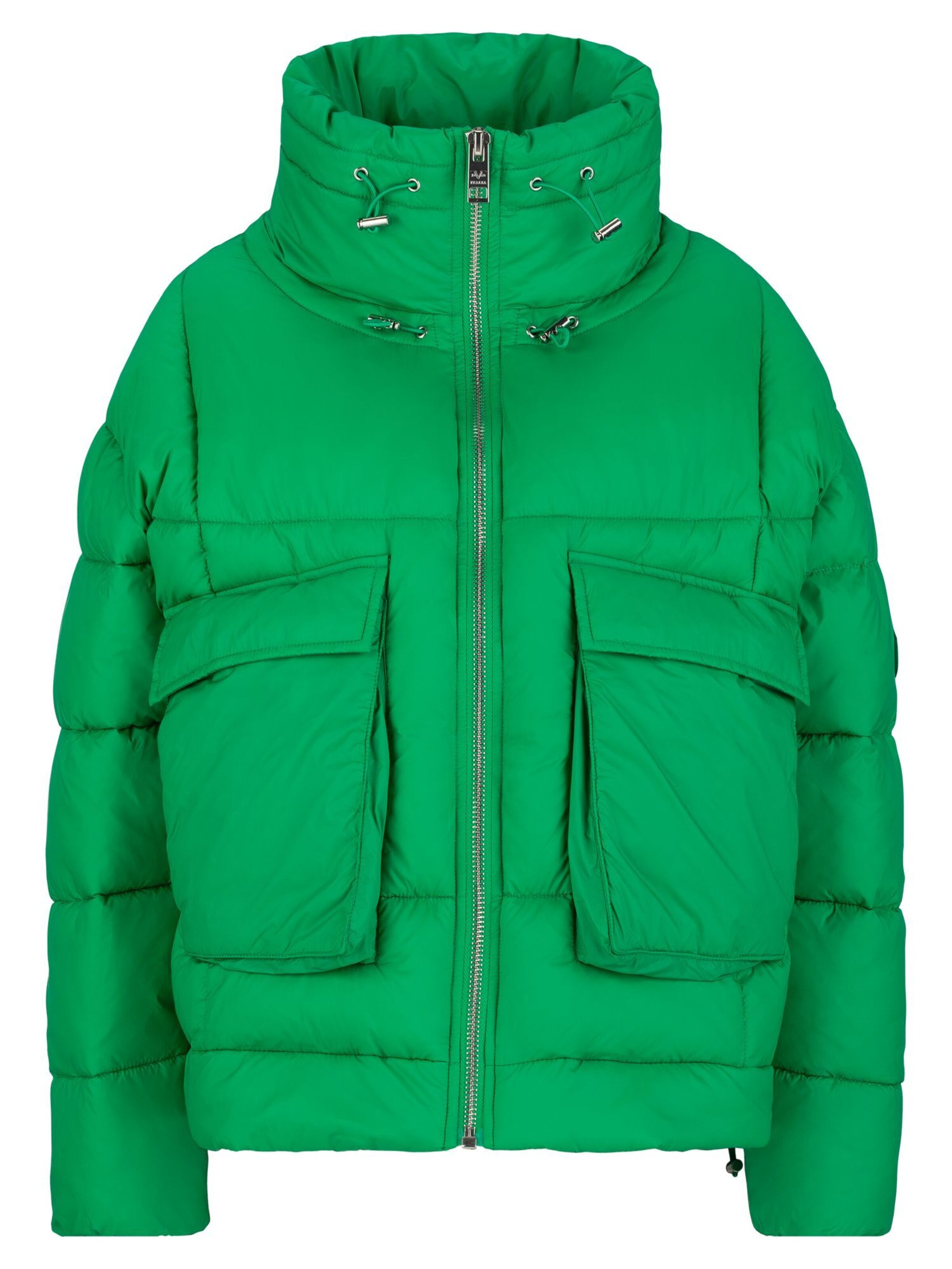 19V69 ITALIA Jacke 'Alina' in Grün: Vorderseite