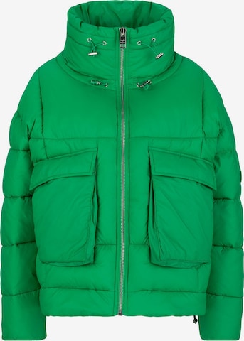 19V69 ITALIA Jacke 'Alina' in Grün: Vorderseite