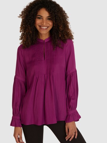 MARC AUREL Tunic in Pink: front