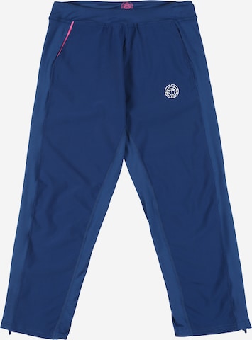 BIDI BADU Regular Workout Pants in Blue: front