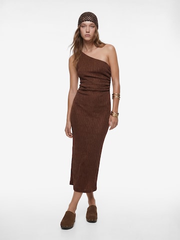 Koton Kleid in Braun