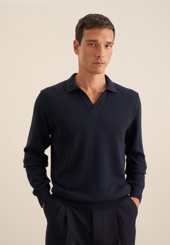 SEIDENSTICKER Sweater in Blue: front