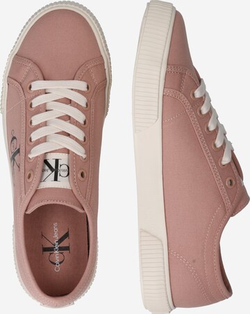 Calvin Klein Jeans Sneaker in Pink