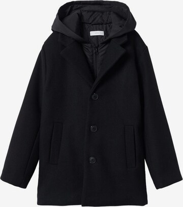 MANGO KIDS Coat 'Adam1' in Black: front