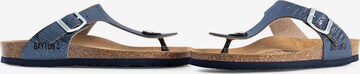 Bayton Teenslipper 'Mercure' in Blauw