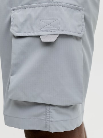JACK & JONES - regular Pantalón cargo en gris