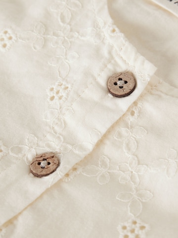 Chemisier Lil'Atelier en blanc