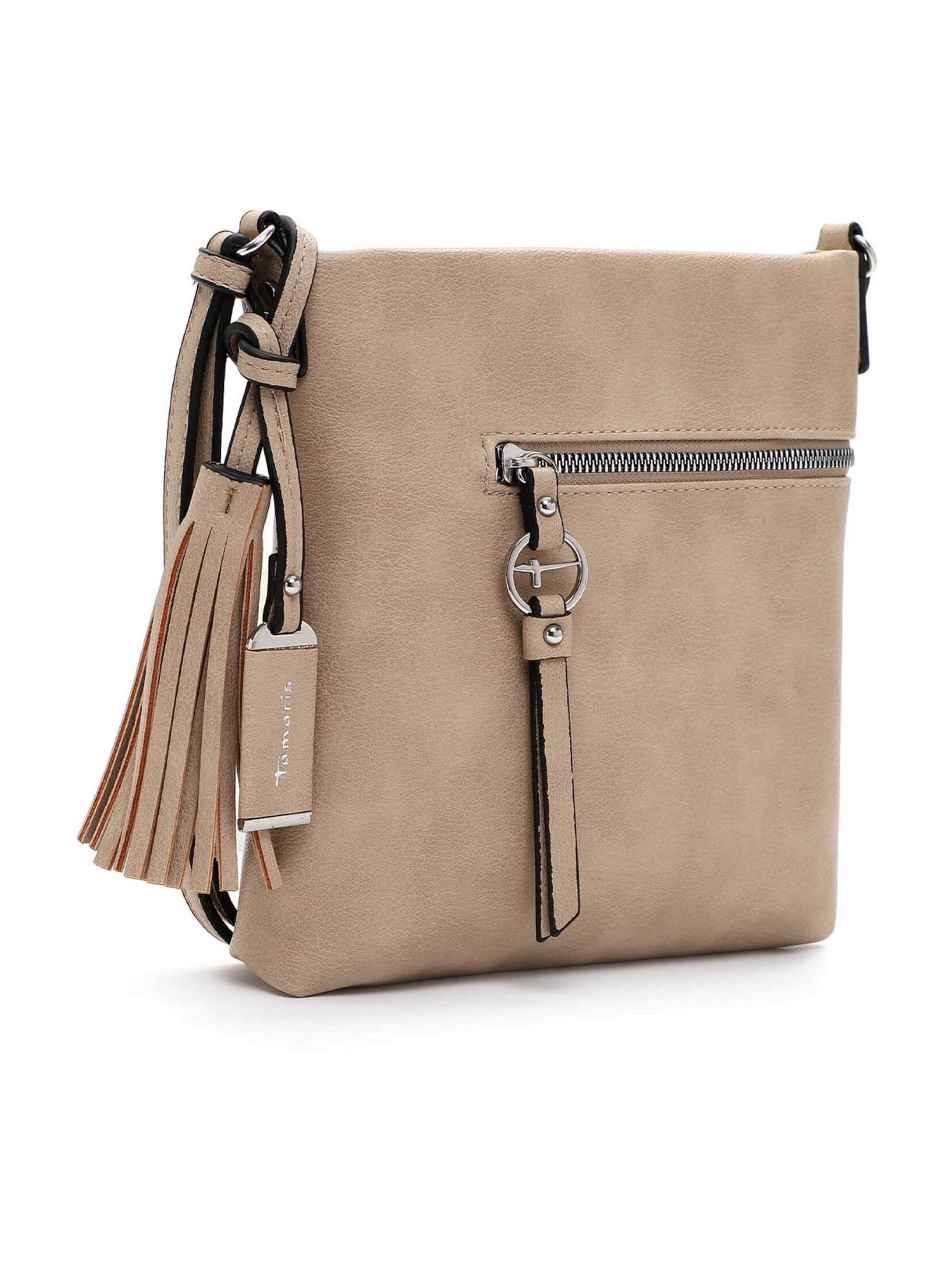 Tamaris Чанта за през рамо 'Nele' в сиво