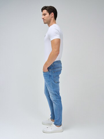 Salsa Jeans Slimfit Jeans in Blauw