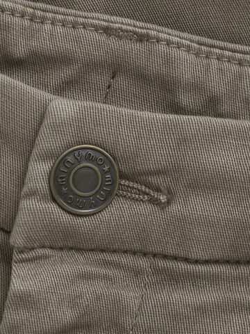 Coupe slim Pantalon 'MIPants' MINYMO en gris