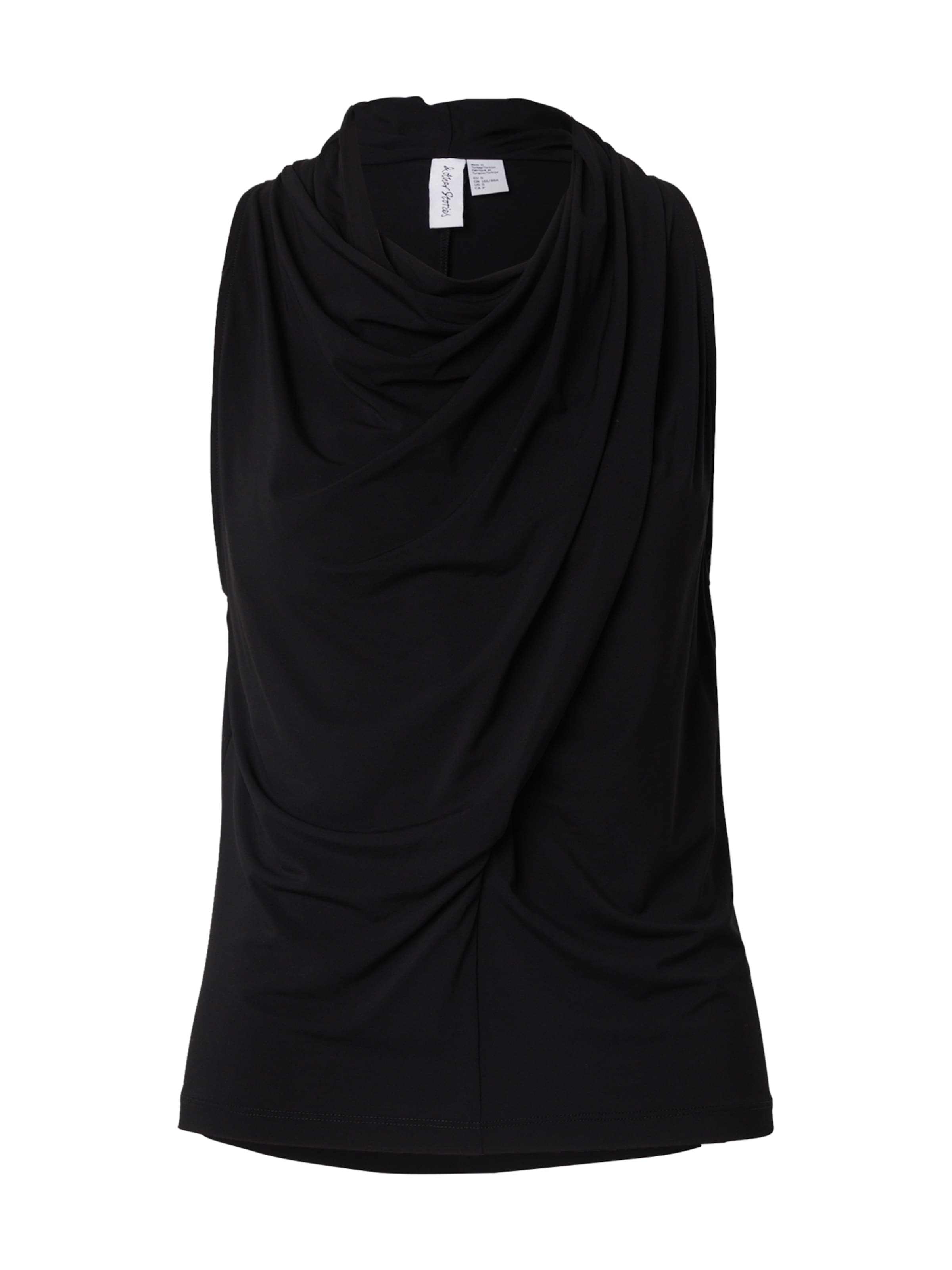 & Other StoriesBluza - crna boja: prednji dio