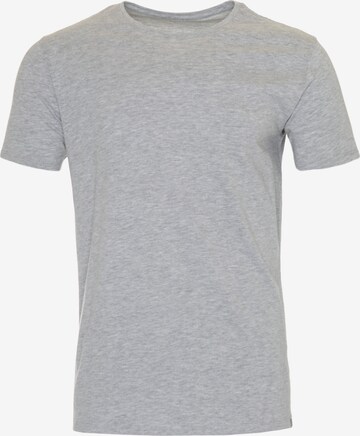 T-Shirt BIG STAR en gris : devant