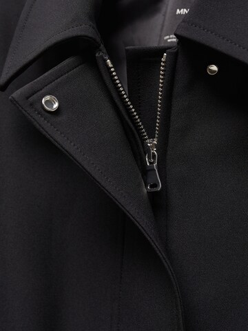 MANGO Between-Season Jacket in Black