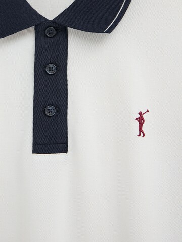 Polo Club Shirt in White