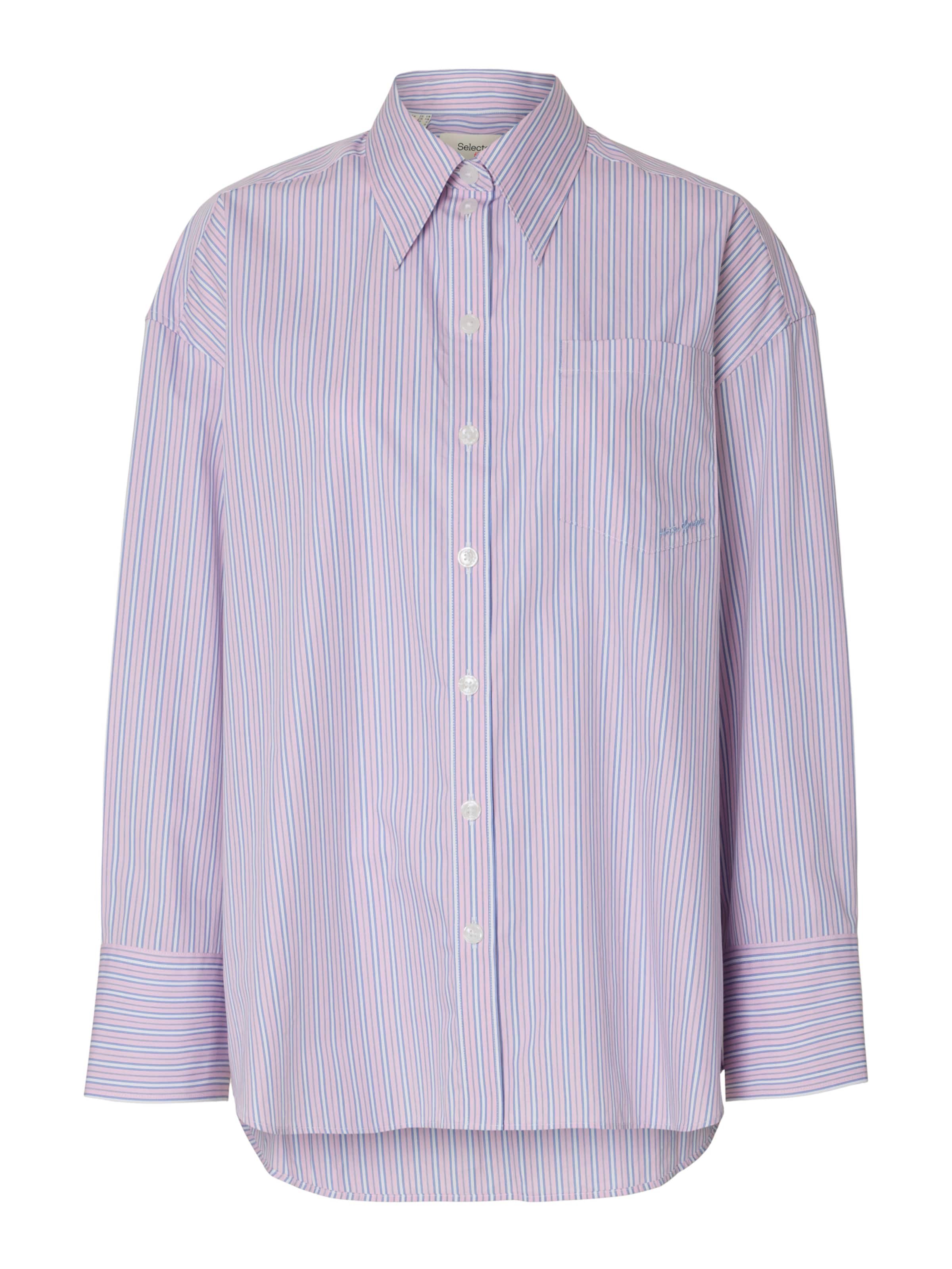 SELECTED Bluse 'SLFHOTEL AMOUR' i pink: forside