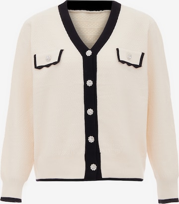 Cardigan carato en noir : devant