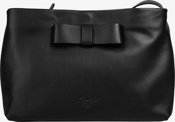 Samantha Look - Bolso de hombro en negro: frente