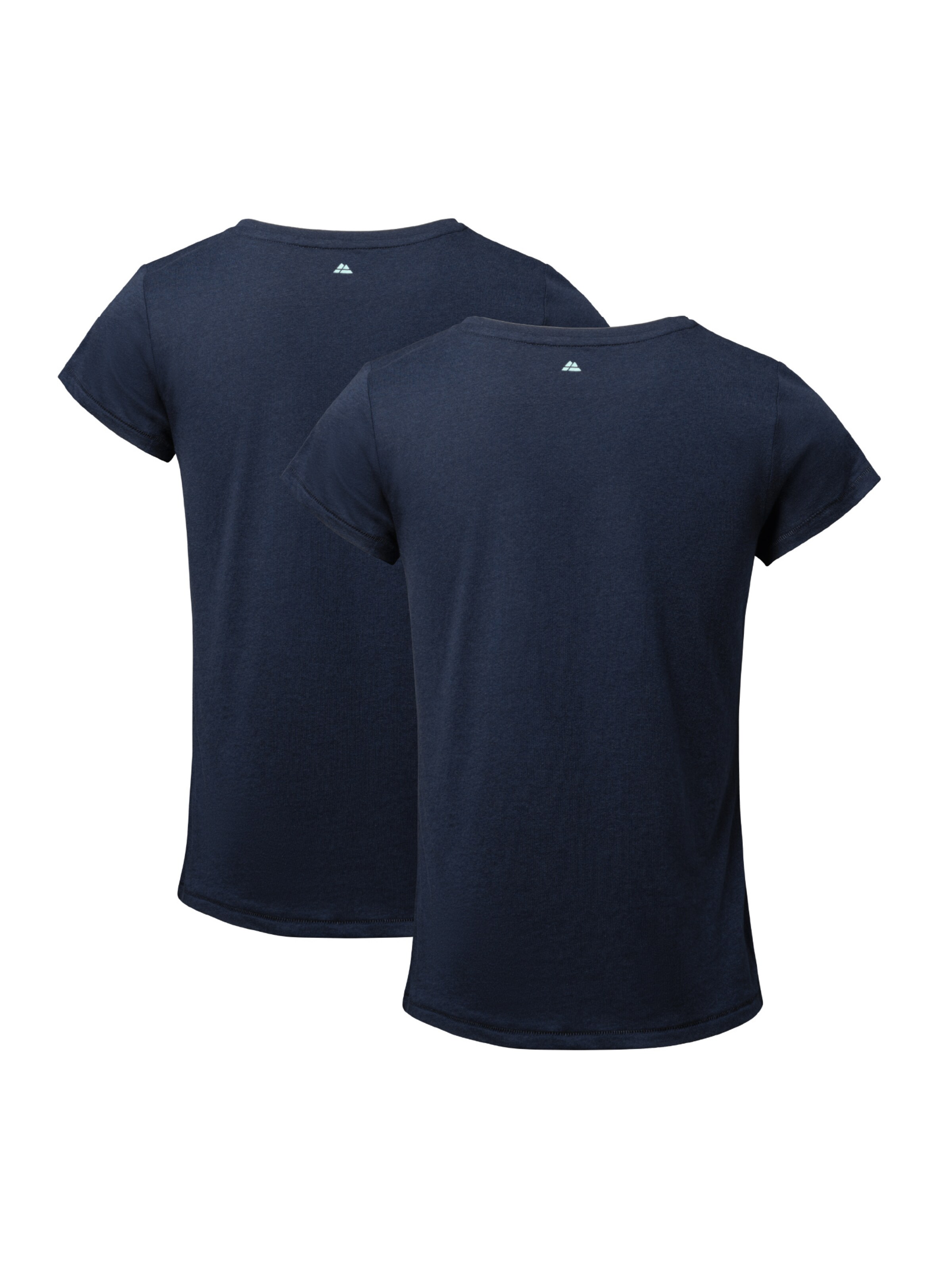 T-shirt 'V' DANISH ENDURANCE en bleu