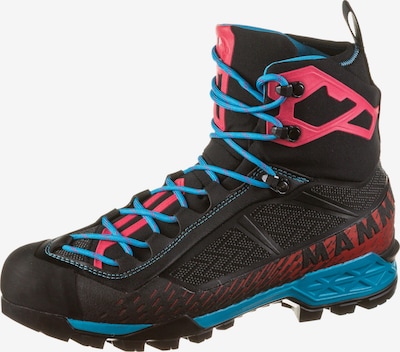 MAMMUT Boots 'Taiss' in blau / rot / schwarz, Produktansicht