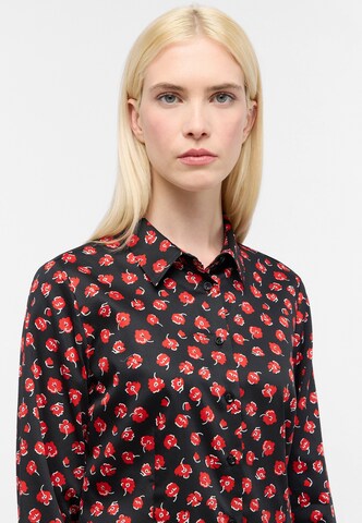 ETERNA Blouse 'FITTED' in Zwart
