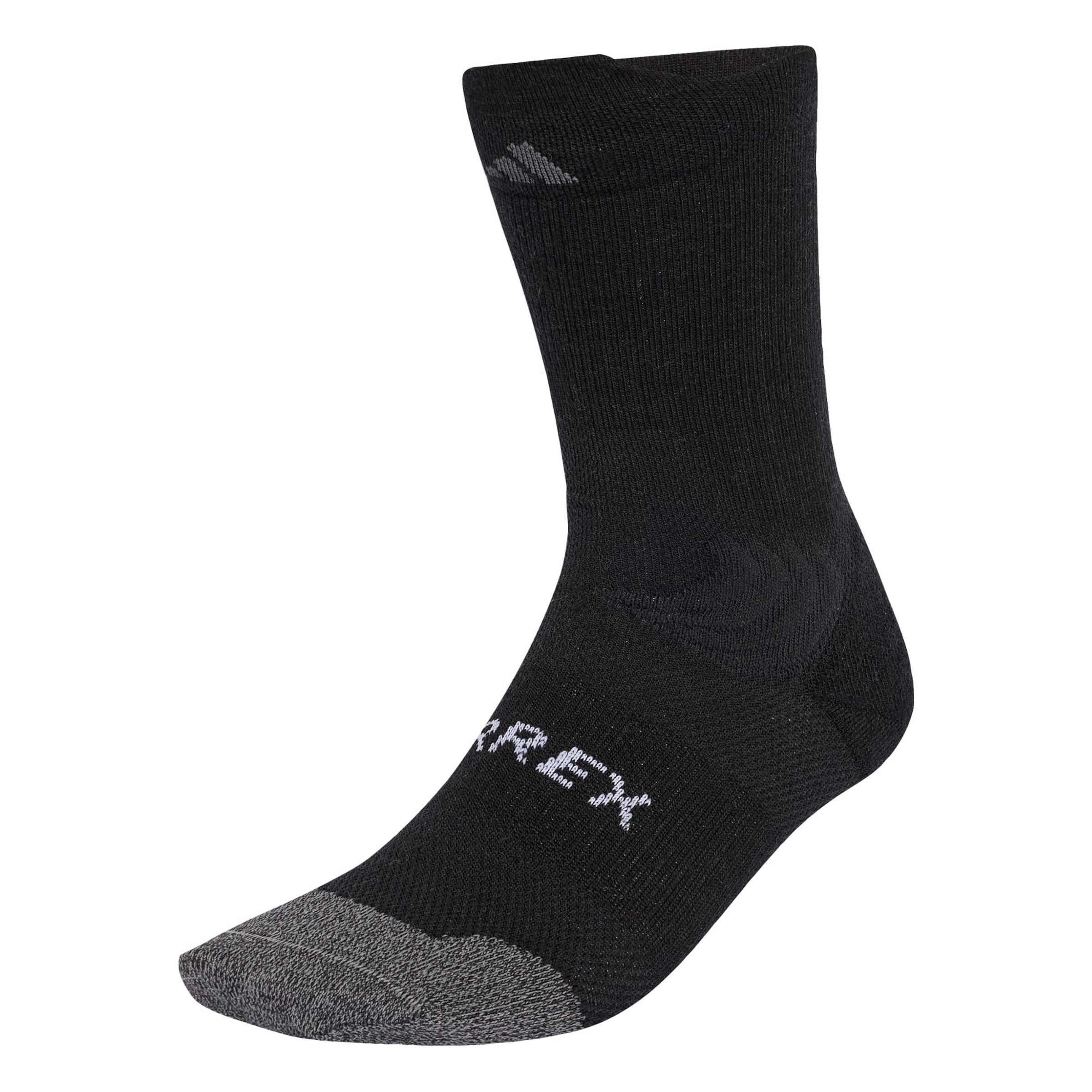 ADIDAS TERREX - Calcetines deportivos 'Xperior' en negro: frente