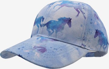 MAXIMO Hat in Blue: front