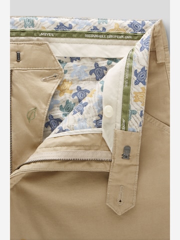MEYER Regular Chino Chicago in Beige
