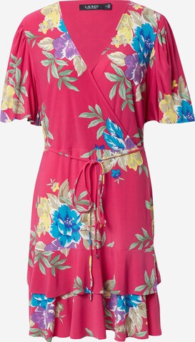 Lauren Ralph Lauren - Vestido de verano 'Valayna' en rosa: frente