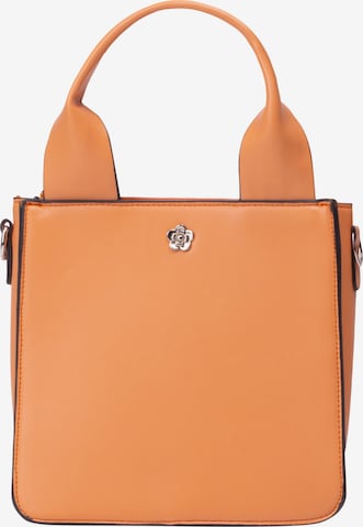 MYMORučna torbica - narančasta boja: prednji dio