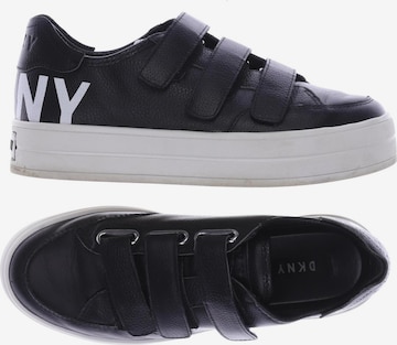 DKNY Sneakers & Trainers in 37 in Black: front