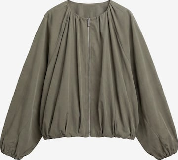 Pull&BearPrijelazna jakna - zelena boja: prednji dio