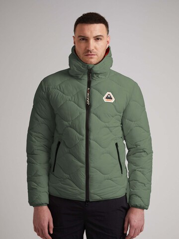 Veste outdoor ' ORB1T Steppjacke ' JACK1T en vert : devant