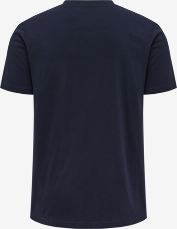 T-Shirt Hummel en bleu