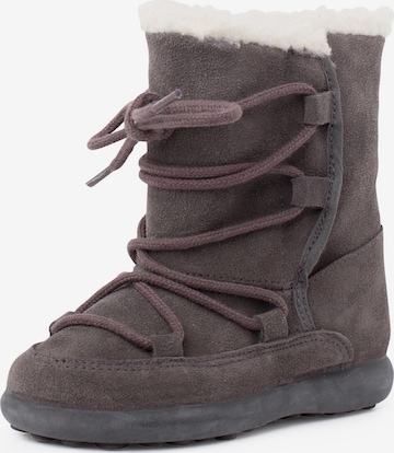 Pisamonas - Botas en gris: frente