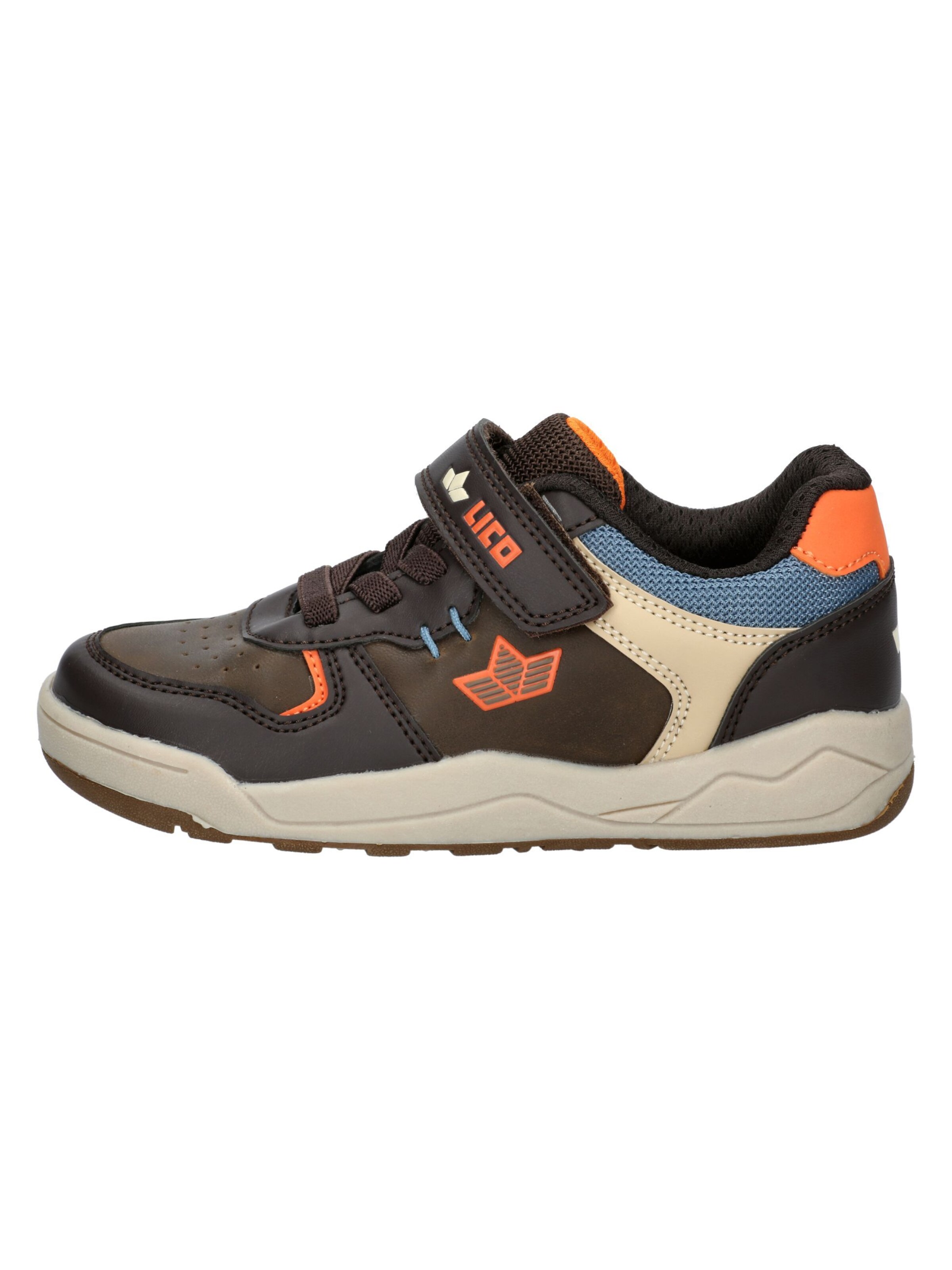 LICO Sneakers ' Moray' in Brown