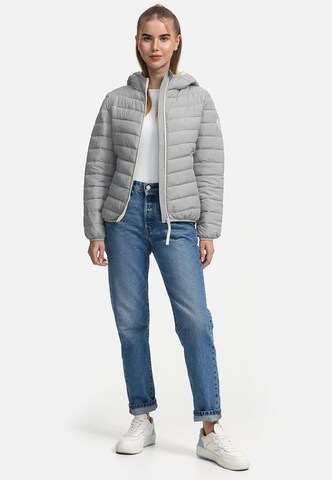 Giacca di mezza stagione 'Pack Mich Ein' di MARIKOO in grigio: frontale
