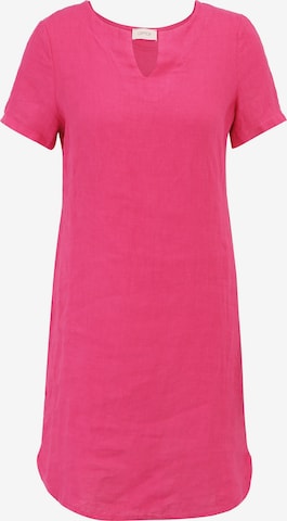 Cartoon Summer Dress in Pink: front