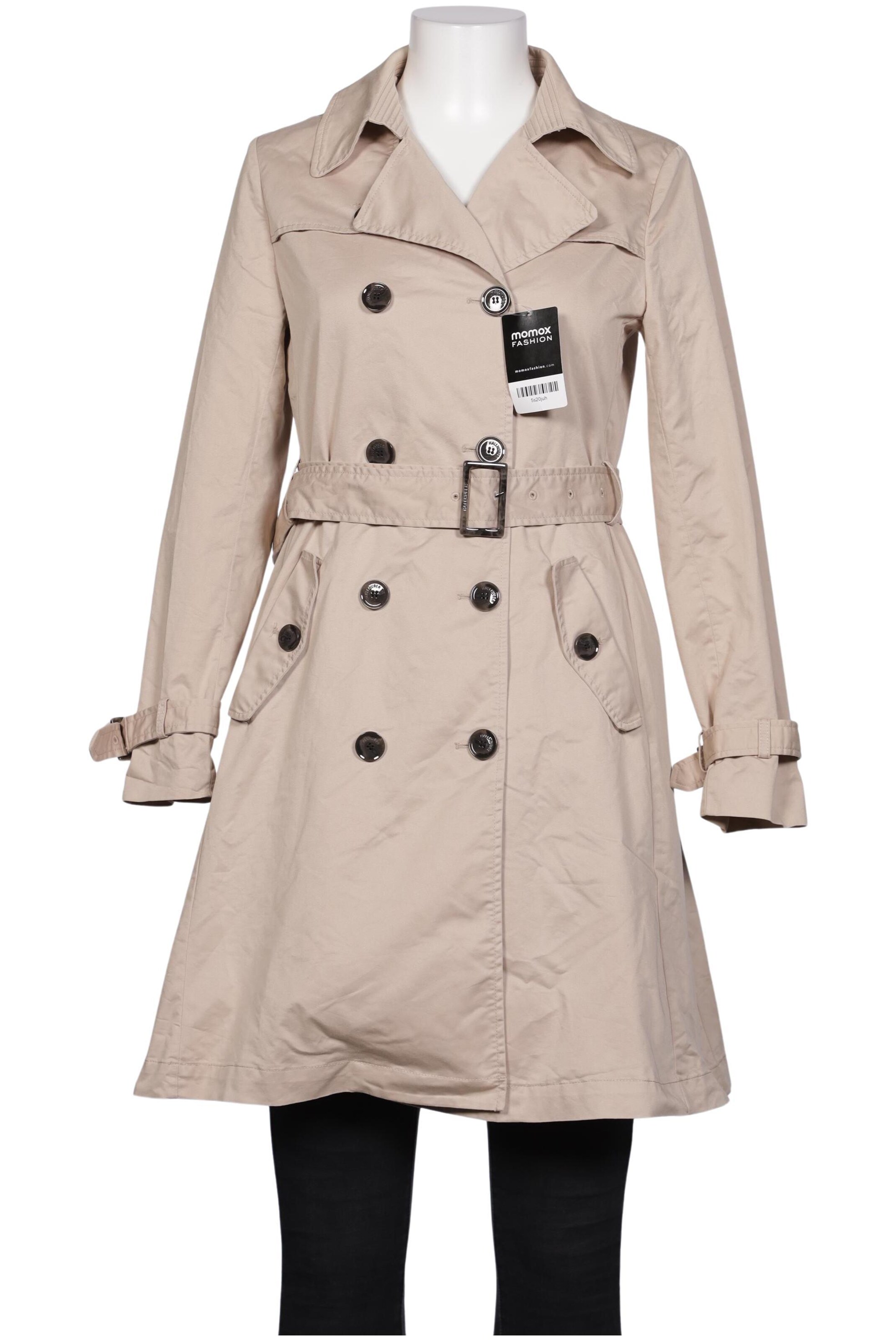 HALLHUBER Jacket & Coat in M in Beige: front