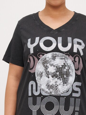 ONLY Carmakoma Póló 'CARMILLE' - fekete